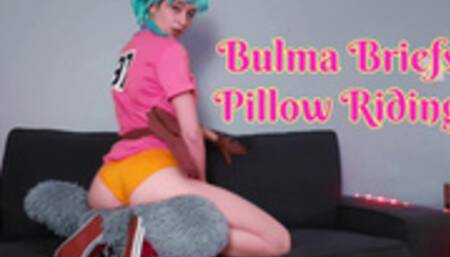 Bulma Briefs Pillow Riding