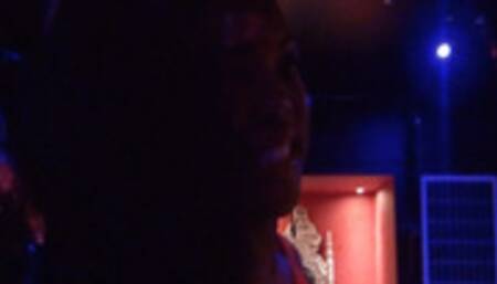 Strap-on in the ass for the red masked gimp