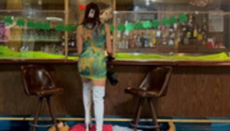 St Patrick's Day 2023 at bar BallBusters