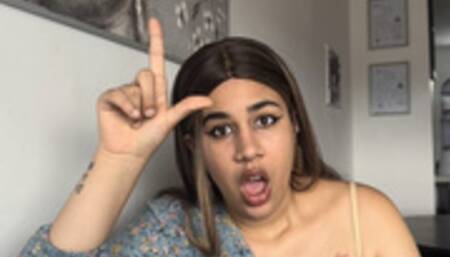 old man gets dominated for stepgranddaughter