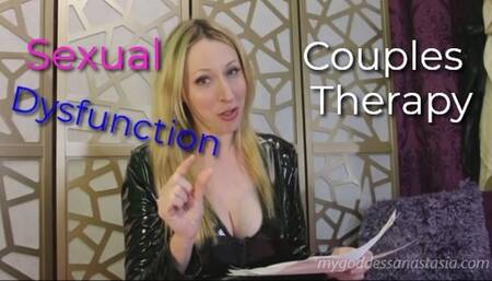 Sexual Dysfunction Couples Therapy