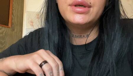 Coughing and pushing my limits