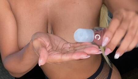 Cosplaying misa amane solo play