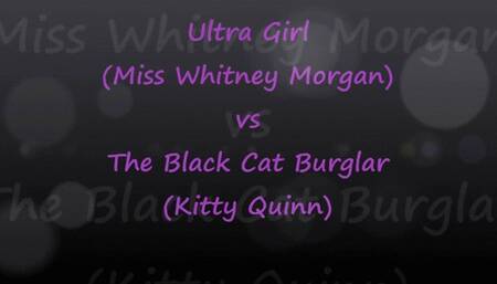 UltraGirl Vs The Black Cat - wmv