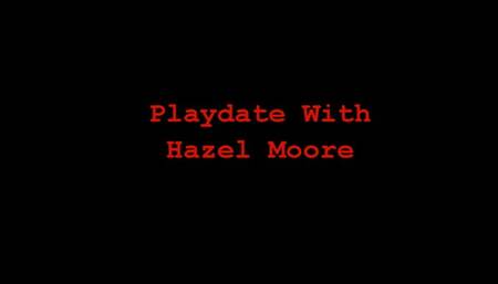 Playdate with Hazel Moore