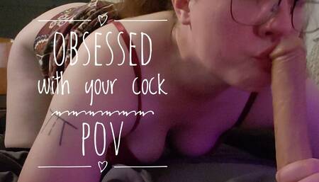 POV: Your girlfriend loves your cock so much she cums as soon as you enter her