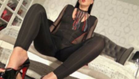 Lady Peep Shoejob POV (MP4)