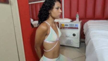 SMELL MY ASS LITTLE BITCH - BY GABRIELA BLOND - CLIP 1 IN FULL HD