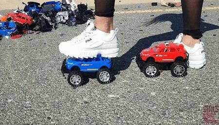 Anastasija 76 – Many Cars under my Shoes Part 8