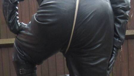 Leather guy