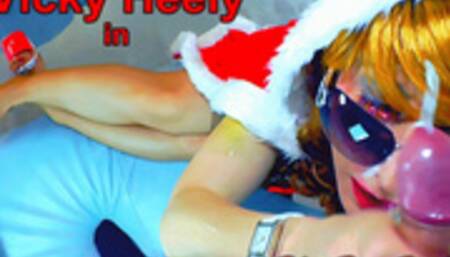 Vicky Heely in: Red Riding Hood - Episode 1 - Part 3 - High Heels Makeup Lipstick Nylons Fairy Tale Toe wiggling spreading Facial Cumshot - FHD