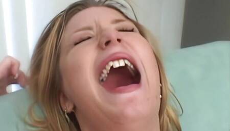 Sandwich Sex With Sexy Teen Crystal Heart