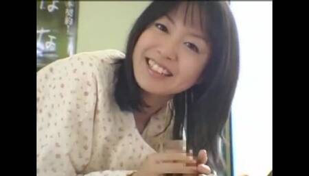 Nana Nanami Japanese Babe Blowjob pov
