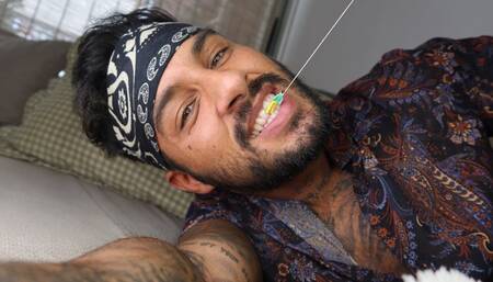 Giant humiliation VORE | Hanging by a thread - Lalo Cortez