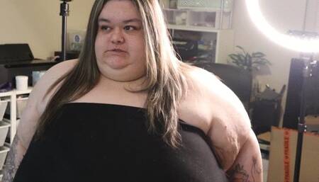 SSBBW Stella’s first weigh in 2023