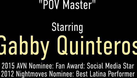 Watch explosive Gabby Quinteros's porn