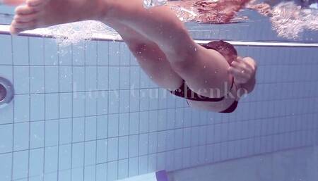 Pulchritudinous Lucy's solo female xxx