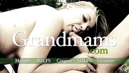 Old young scene with easy-on-the-eyes side chick from Grandmams