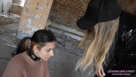 PAMELA - Cruel Mistress and pathetic slave! (HD)