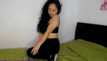 flexibility and foot worship