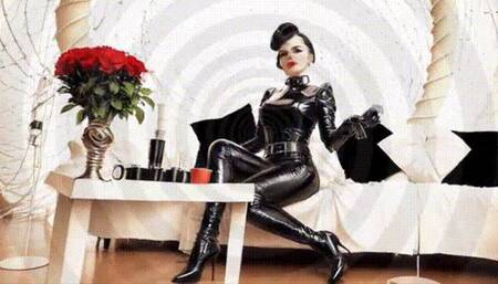 Binaural psychedelic Multi-Fetish Aroma Academy: From Human to Pup