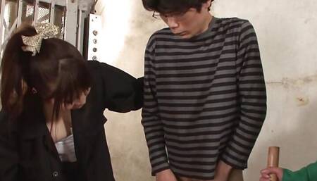 WHORE GETS HAIRY PUSSY LICKED THEN A HARD FUCK LATER