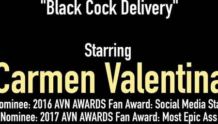 Bubbly Carmen Valentina - natural tits dirt - Carmen Valentina