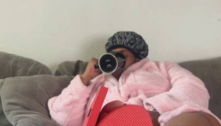 Do What You Want To Step-Aunt Big Feet