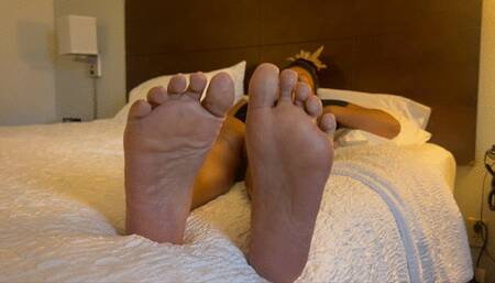 Pretty Feet Kia So Damn Ticklish
