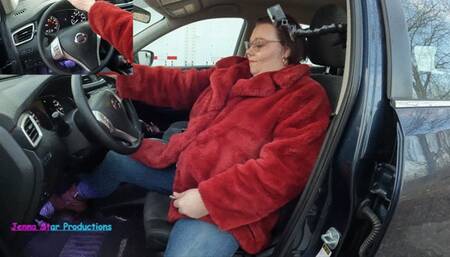 Sexy Revving in my Brown Ankle Boots 1080P