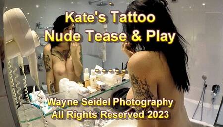 Milf Kate's Nude Tease & Play