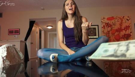 Sadie wants all of your money!