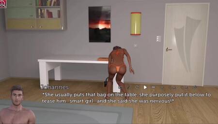 The adventurous couple #2 - Johannes fucked Fernanda ... Johan...nd fucked her ... Rayan and Anne enjoyed there get together