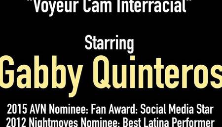 Big cock action with fantastic Gabby Quinteros from Gabby Quinteros