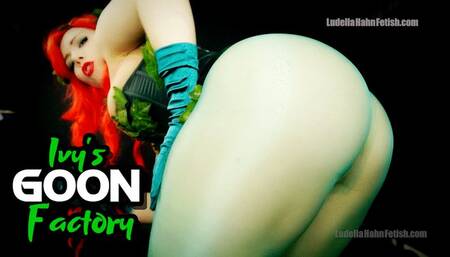 Ivy's GOON Factory - An Erotic Edging JOI Mindfuck - POV Gooning Cosplay Parody - WMV 720p