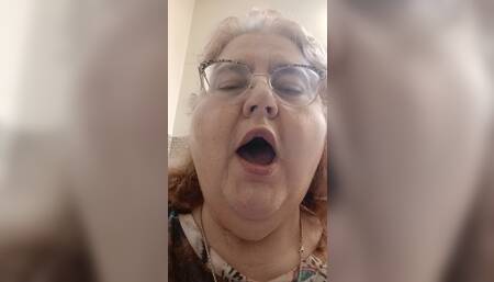 Requested Clip Loud kissing by self