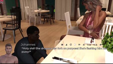 The adventurous couple #3 - Ryan licked Anne's pussy while Joh... the day at the beach ... Johannes fucked Anne after dinner.