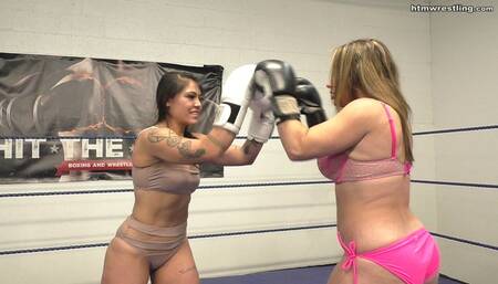 Luci vs Jennifer Thomas Boxing HDMP4