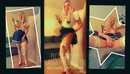 Blonde Girls Masturbation With Dildo - Masturbation With Dildo Porn Videos (21) - FAPSTER