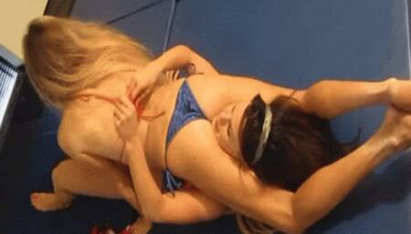 Misty VS Dixon Bikini Battle Part 1