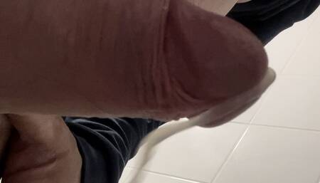 Big ruined cumshot