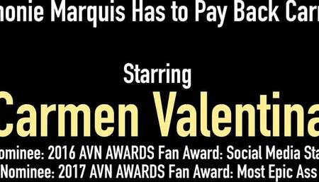 Temperament Carmen Valentina and Harmonie Marquise at girl girl xxx