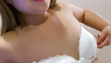 Japanese long hair Keiko Adachi is moaning while having hot sex with her boyfrined.