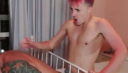 Hey, twink! Fuck me hard-n-raw! By Leo Bulgari & Axel Blaise