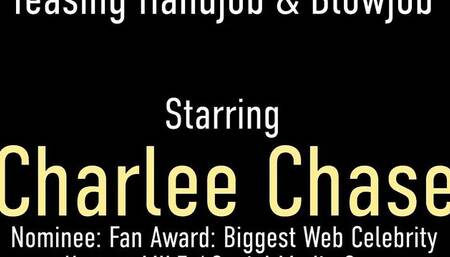 Gentle Charlee Chase and Chase's cumshot scene