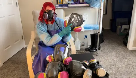 Respirator Porn - Respirator Porn Videos (41) - FAPSTER