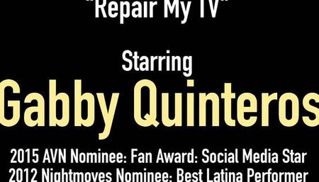 Stylish Gabby Quinteros - masturbation dirt - Gabby Quinteros