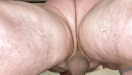 Bearded Jock Sucks Daddy Dick From Below