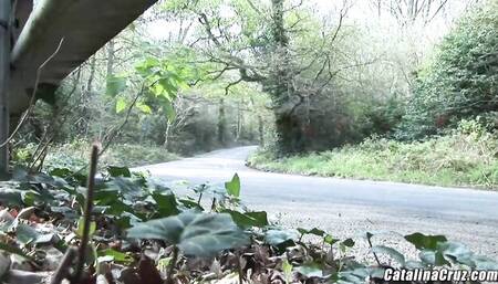 Carmella and Demetri's double penetration scene