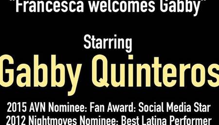 Francesca Le and Gabby Quinteros's milf scene by Gabby Quinteros